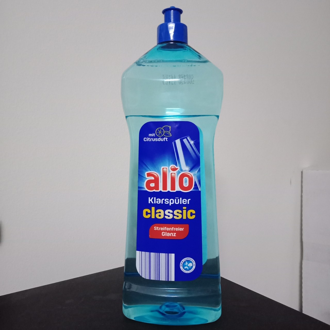 Nước làm bóng alio 1 Lít + Bột rửa chén bát  2,5 KG