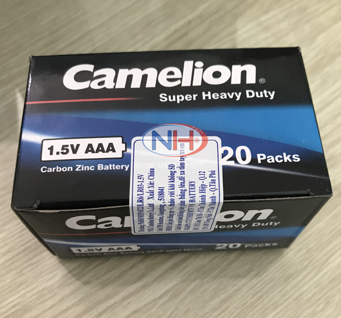2 Viên Pin AAA 3A Camelion 1.5V