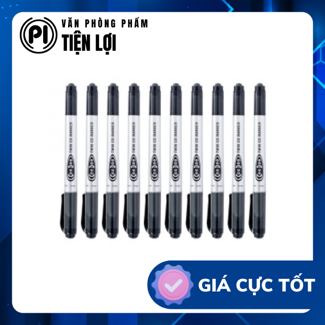 Bút lông dầu 2 đầu nhỏ Thiên Long PM-04