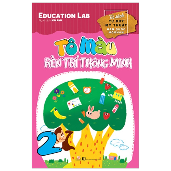 Fahasa - tô màu rèn luyện trí thông minh tập 2