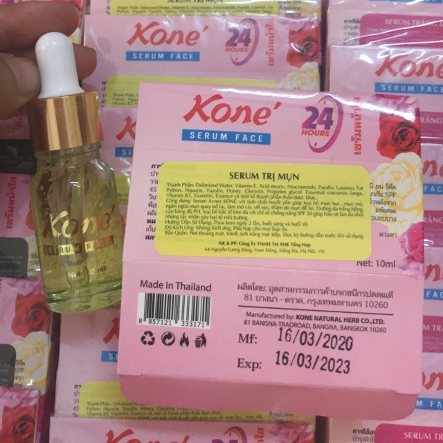 Serum nám Kone Thái Lan