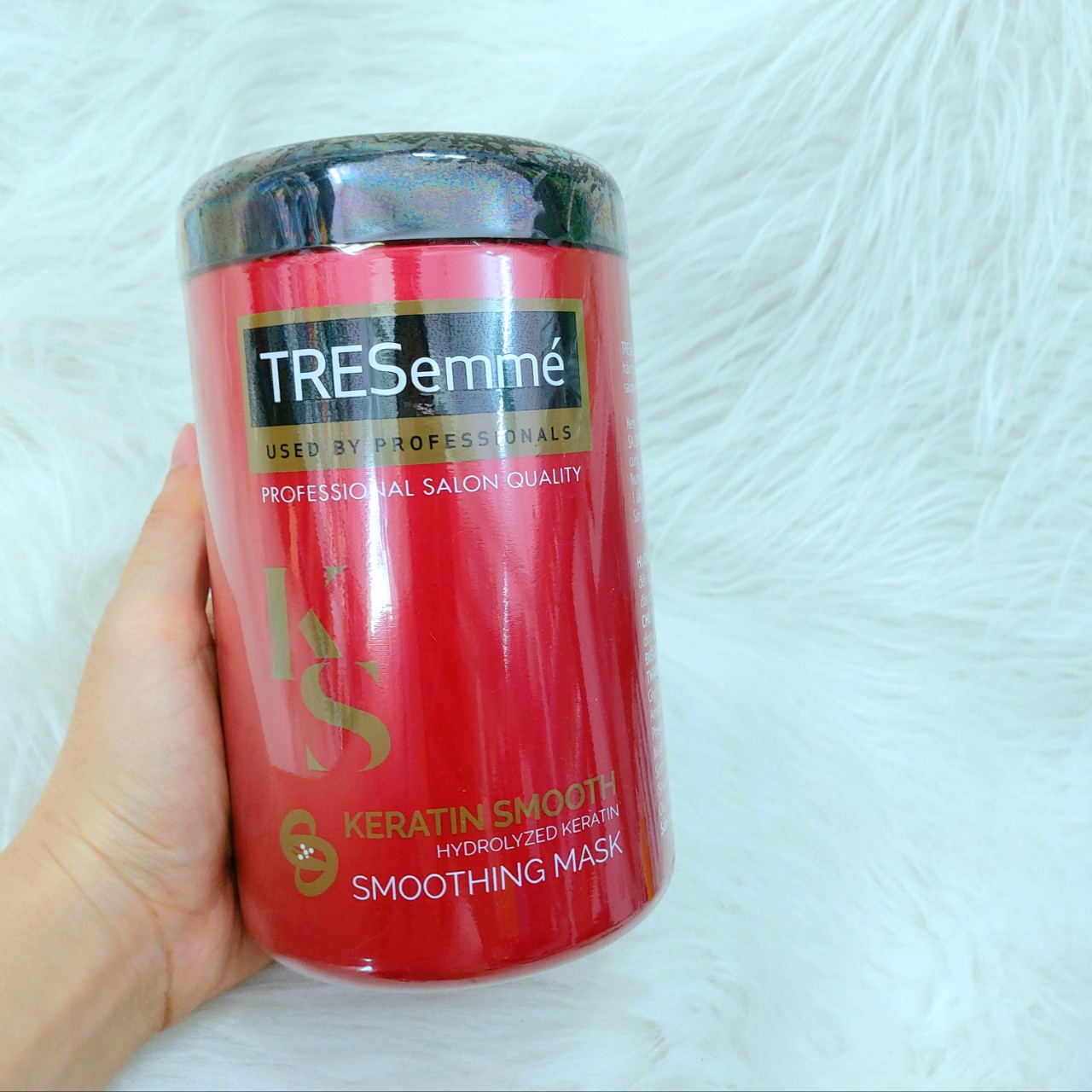 Kem Ủ Tóc TRESEMMÉ KERATIN SMOOTH 900g - Cho Tóc Mềm Mượt Chắc Khỏe