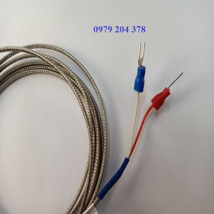 [HCM]Cảm biến nhiệt độ can K- REN 6.3mm dây dài 2 mét