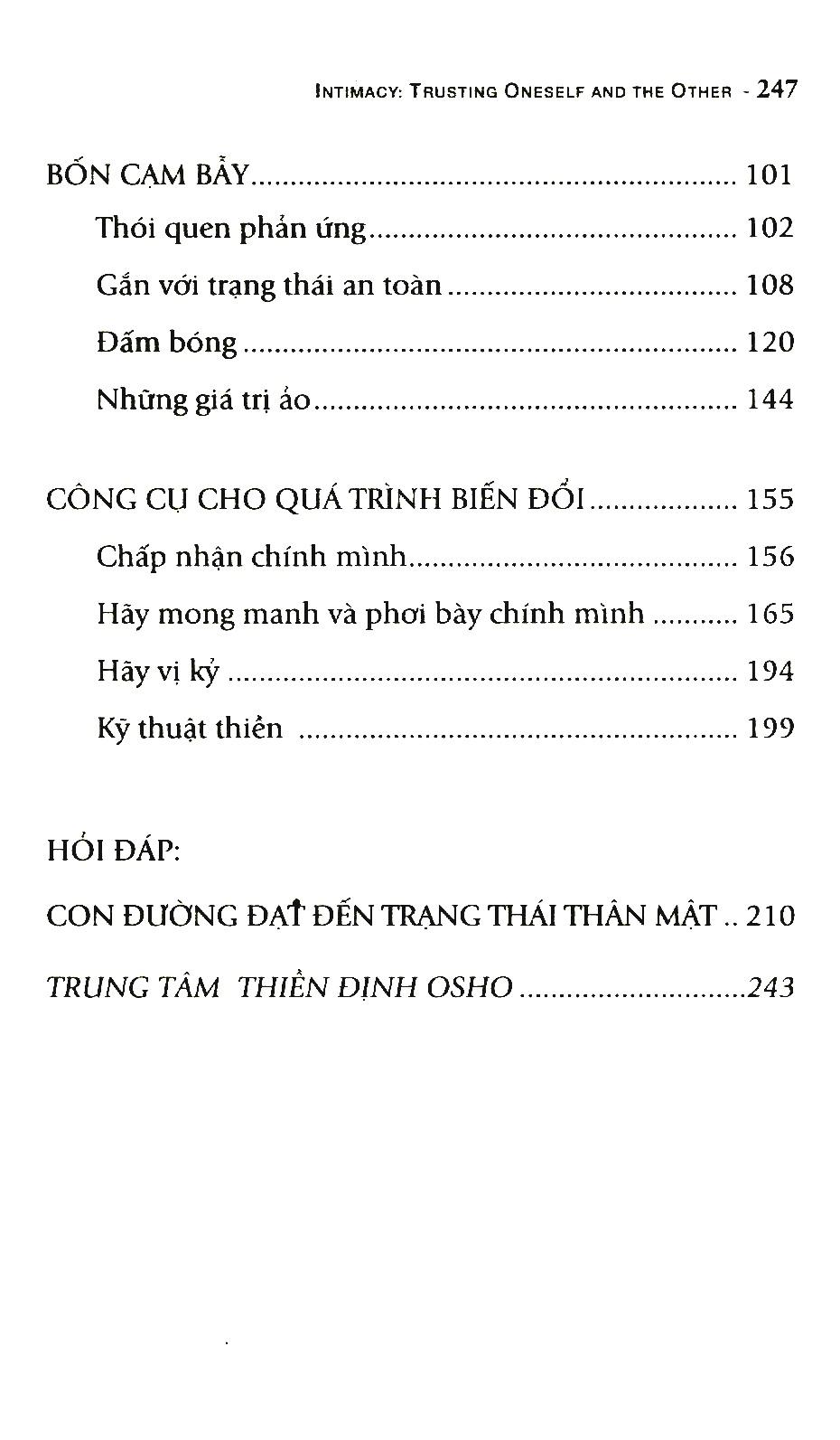 Thân Mật - Cội Nguồn Của Hạnh Phúc (Tái Bản 2018)