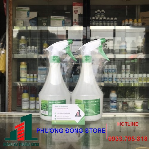 Bình xịt tưới cây an toàn 750ml (DUDACO TR-750)