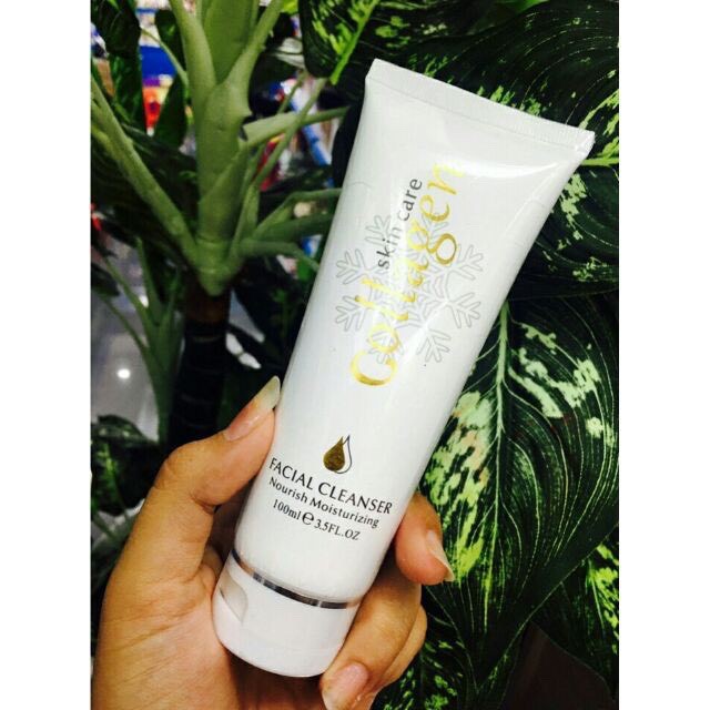[HCM]SỮA RỬA MẶT COLAGEN DOLEME - HÀN QUỐC