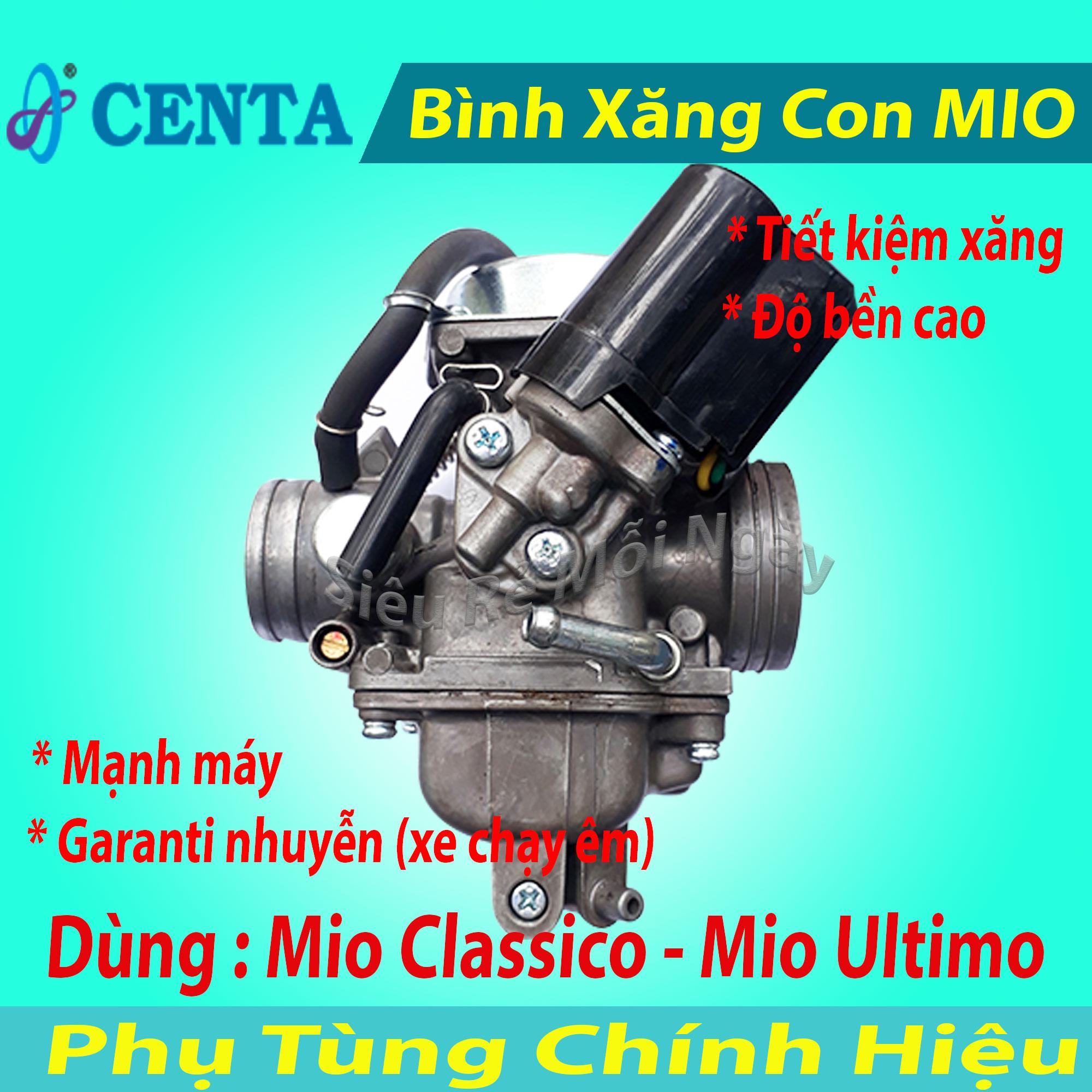 [HCM]Bình Xăng Con xe Mio Classico Mio Ultimo Tiết Kiệm Xăng