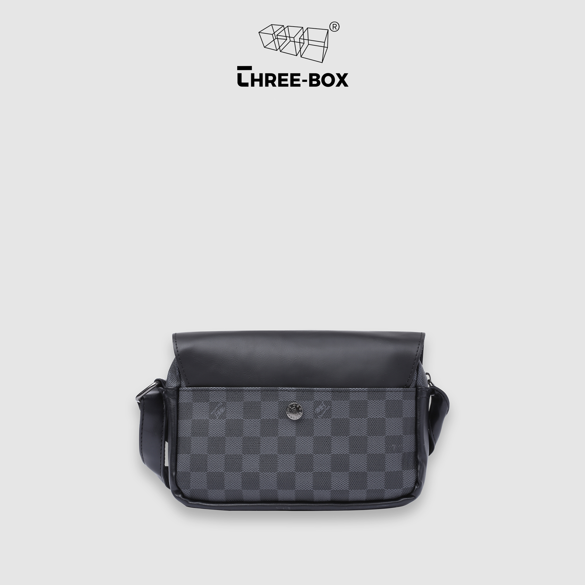 Túi đeo chéo mini basic Damier Three-Box - MS6410