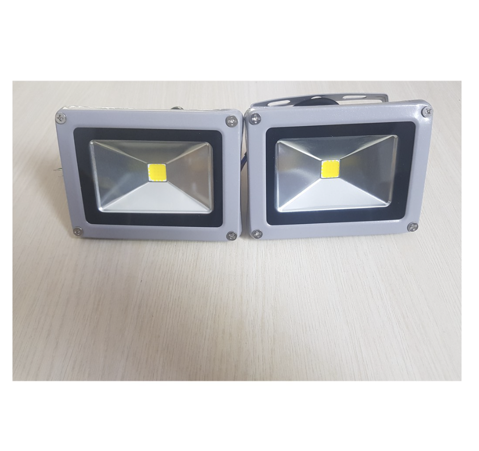 Đèn Pha Led 10W-20W-30W-50W-100W-200W Siêu Sáng (Trắng, Vàng, Dương, Lá, Đỏ, Đổi Màu)