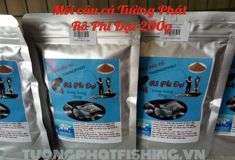 MỒI RÔ PHI ĐẠI-200G - Tường Phát