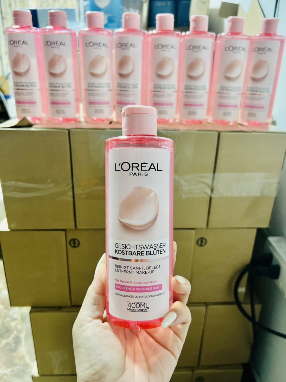 Nước hoa hồng LOREAL Đức