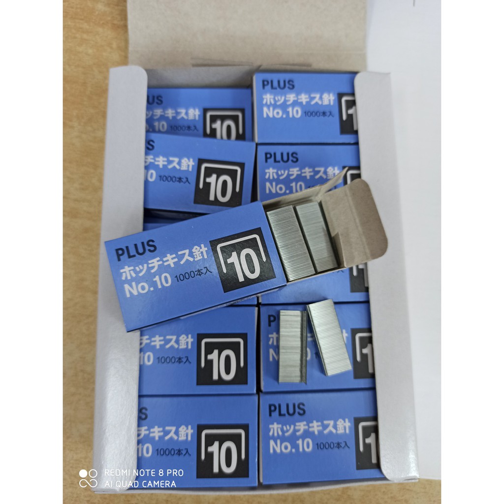 01 Hộp Gim 10 Plus