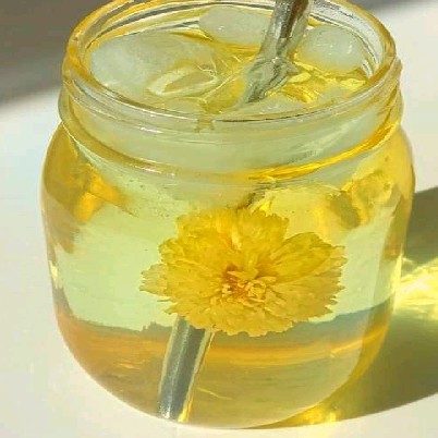 100gr Hoa Cúc Vàng Sấy Khô, Thơm