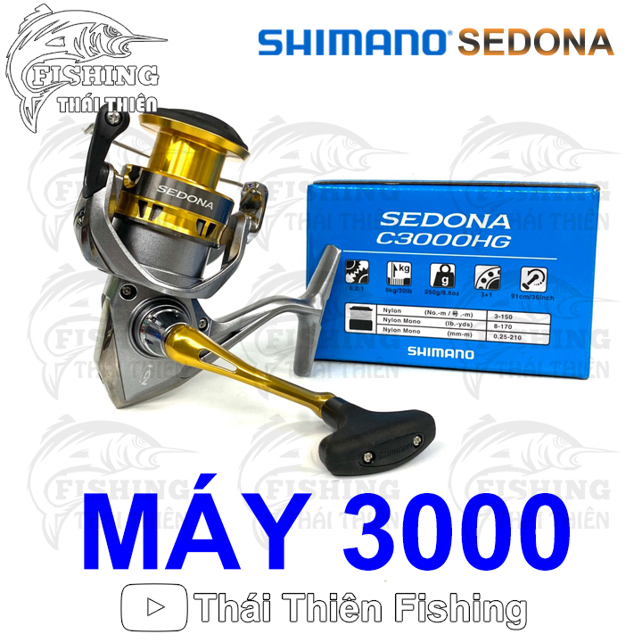Máy Câu Cá Shimano Sedona