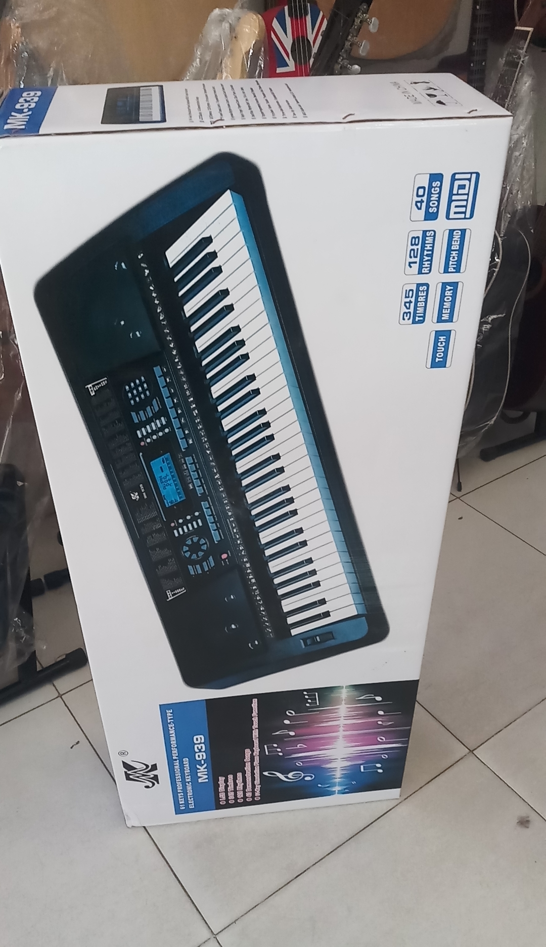 [HCM]Đàn organ meike mk939
