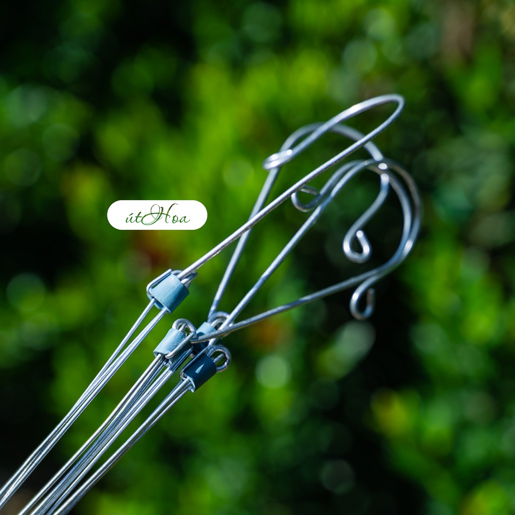 Móc kẽm treo chậu lan đủ kích cỡ