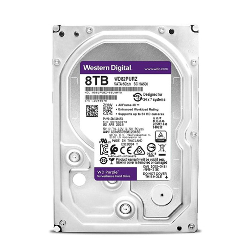 Ổ cứng HDD 8TB Western Digital Purple