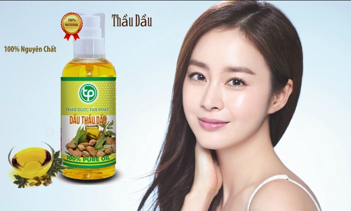 [HOT] Dầu thầu dầu nguyên chất 100ml - Thảo Dược Tấn Phát