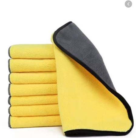Khăn lau ô tô xe hơi cao cấp siêu sạch microfiber