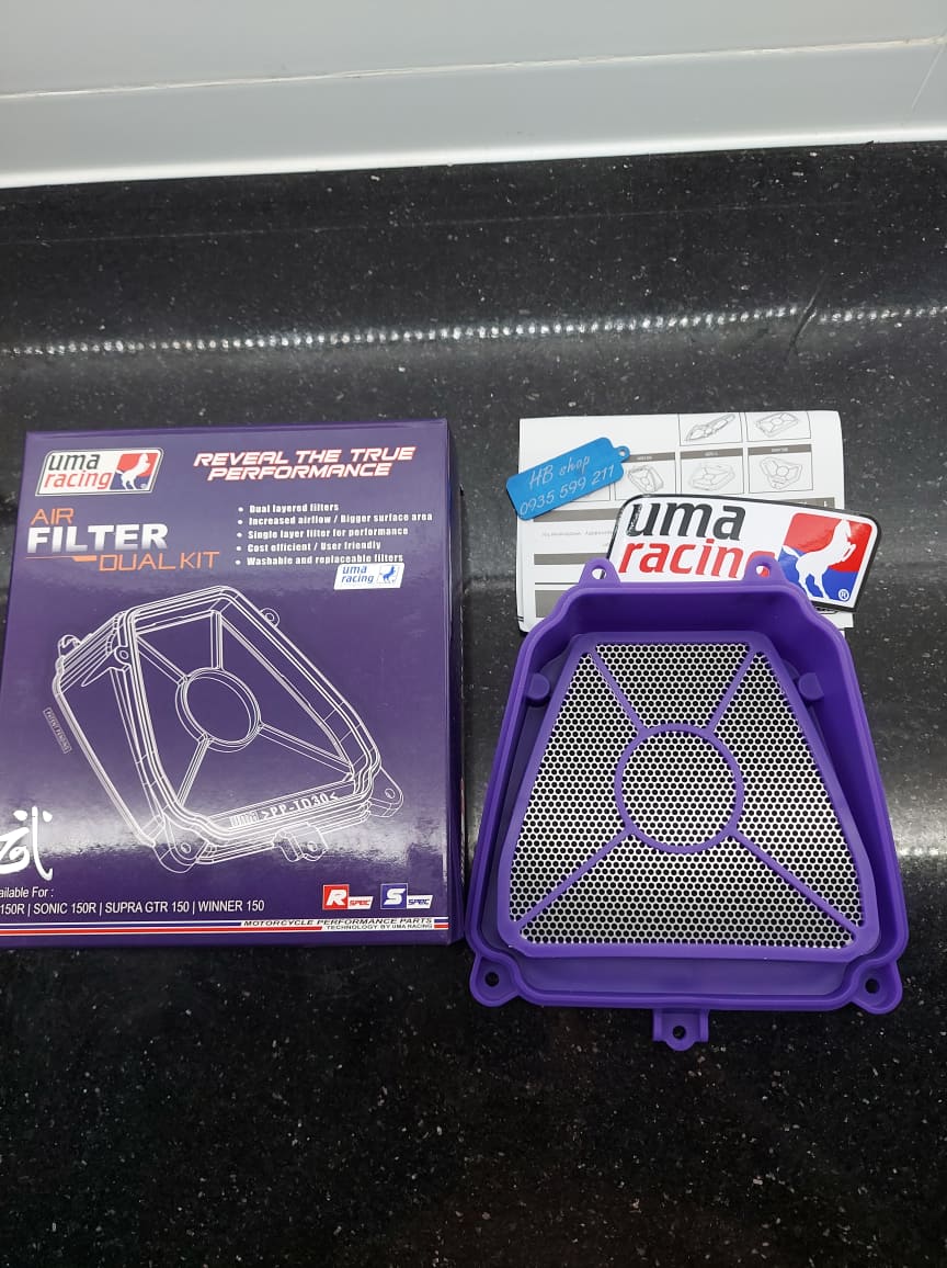 Lọc gió độ UMA RACING WINNER SONIC