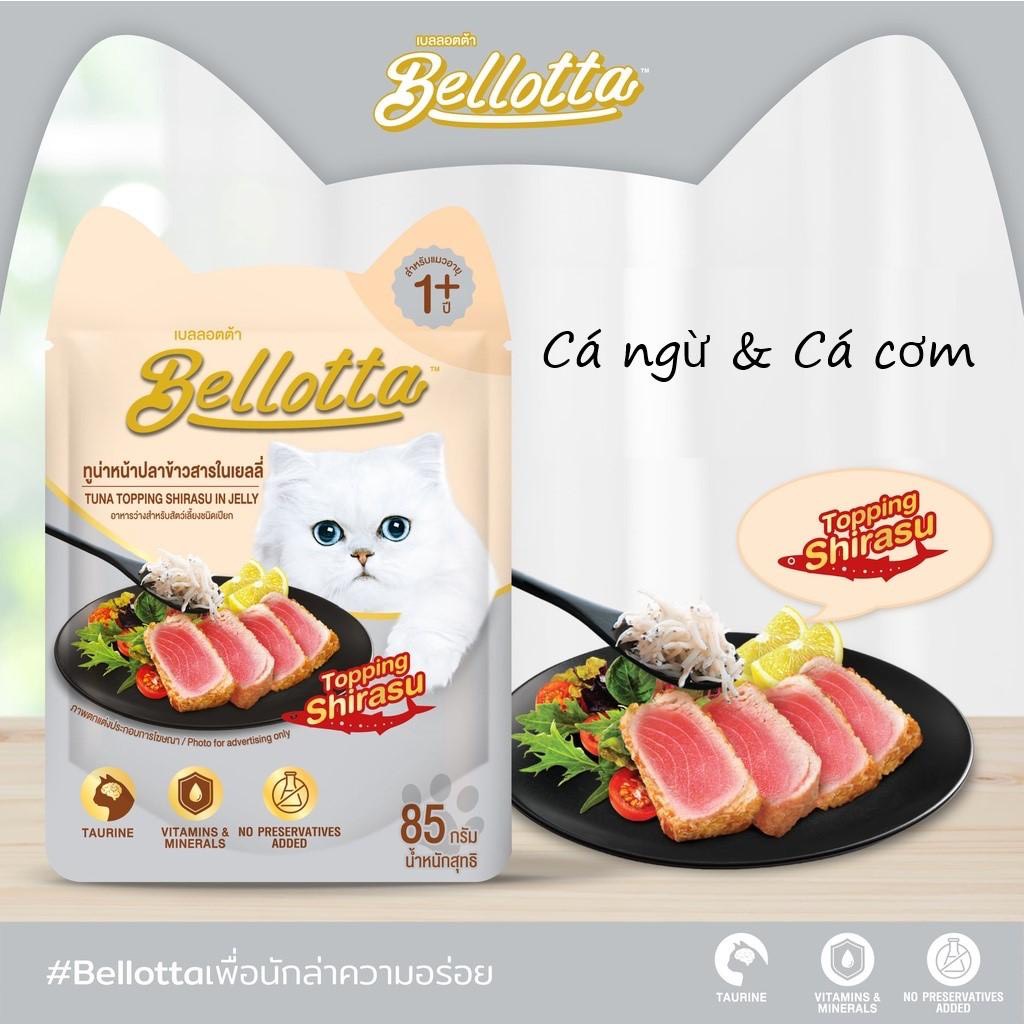 💥 pate bellotta thailand 85gr cho mèo , pate cho mèo 💥