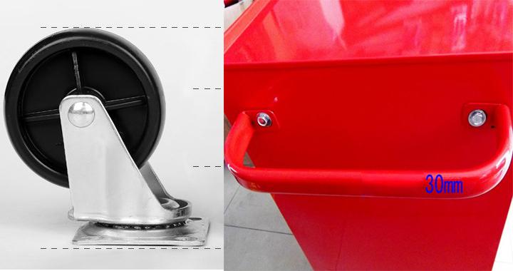 TỦ ĐỰNG ĐỒ NGHỀ KOCU 2 CÁNH TIỆN DỤNG
