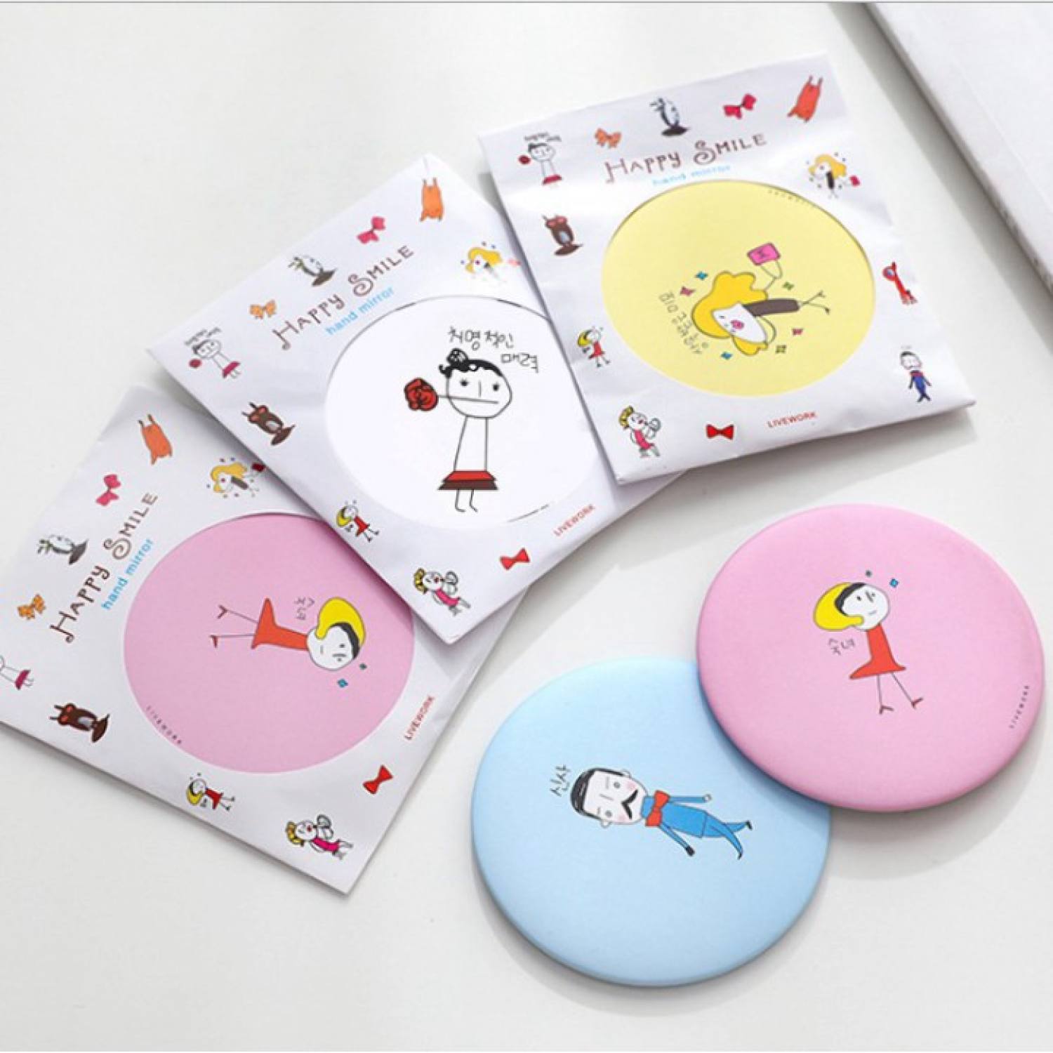 Gương Mini Bỏ Túi Tiện Lợi GSBT [ MÃ B401 ]