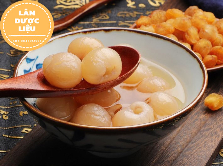 100Gr Long nhãn khô Hưng Yên thơm ngon