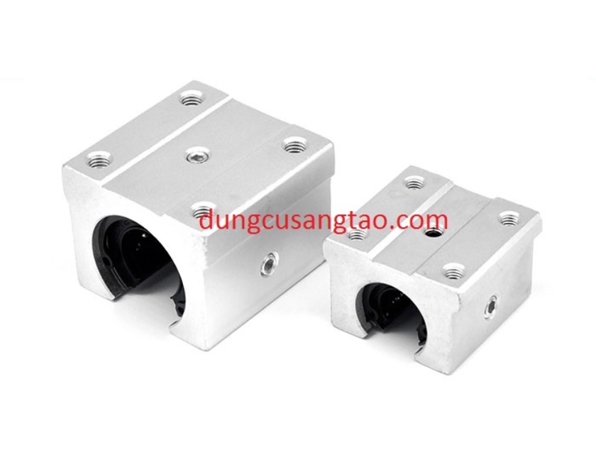 Con trượt SBR16 / SBR20 / Con trượt khuyết (dùng cho thanh trượt tròn có đế SBR)