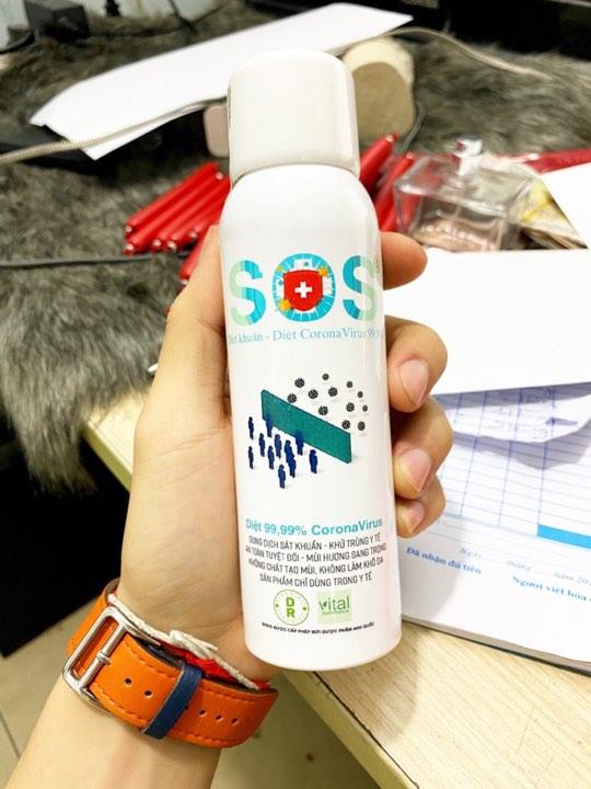 [HCM]Dung dịch rửa tay khô sát khuẩn 180ml