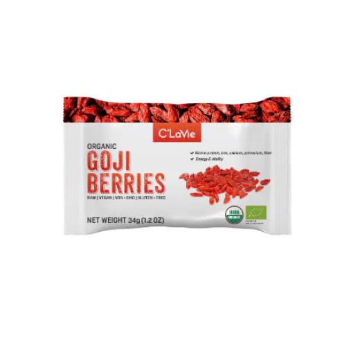 Kỷ Tử Hữu Cơ C'Lavie 170G (34G X 5 Gói)/ Hắc kỷ tử 100G - Leaf Organic HCM