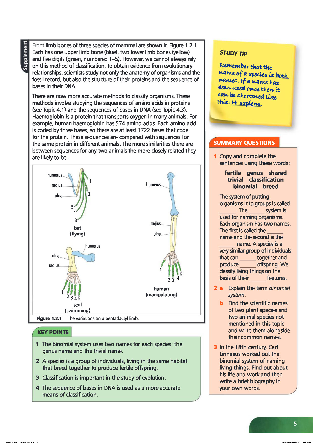 Essential Biology for Cambridge IGCSE
