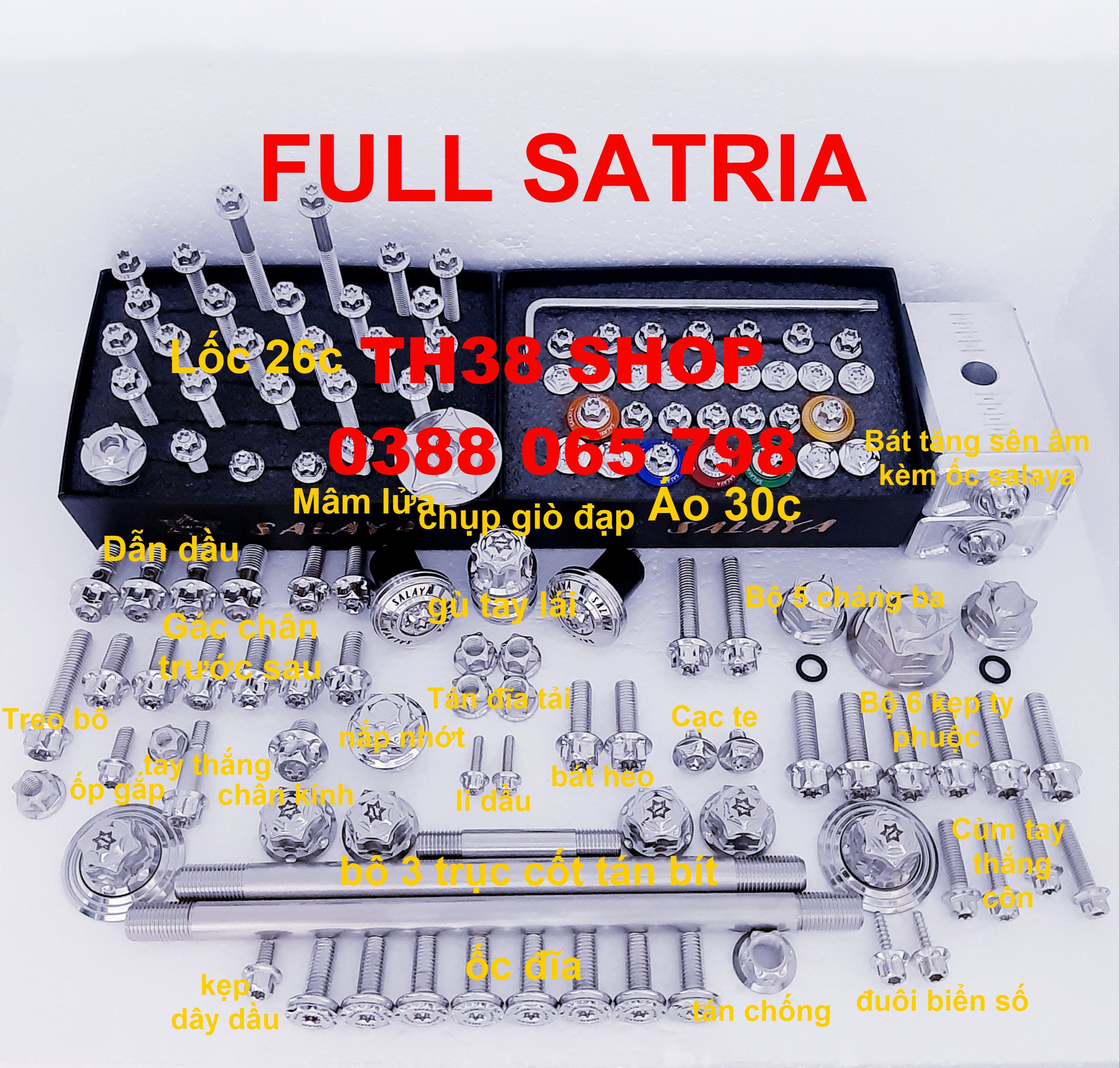 full ốc salaya satria