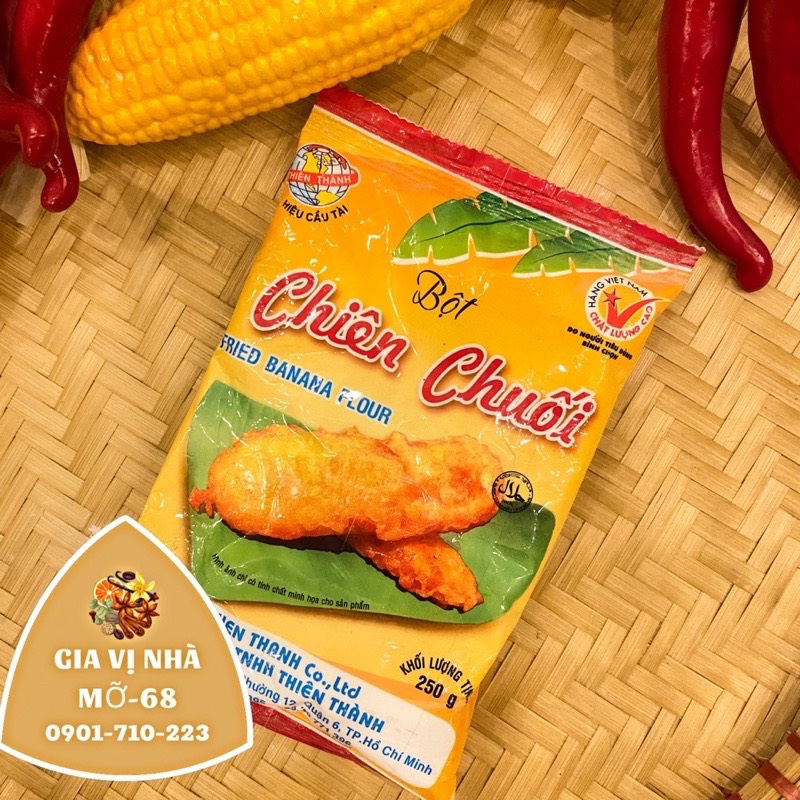 Bột chiên chuối thiên thành -250gr
