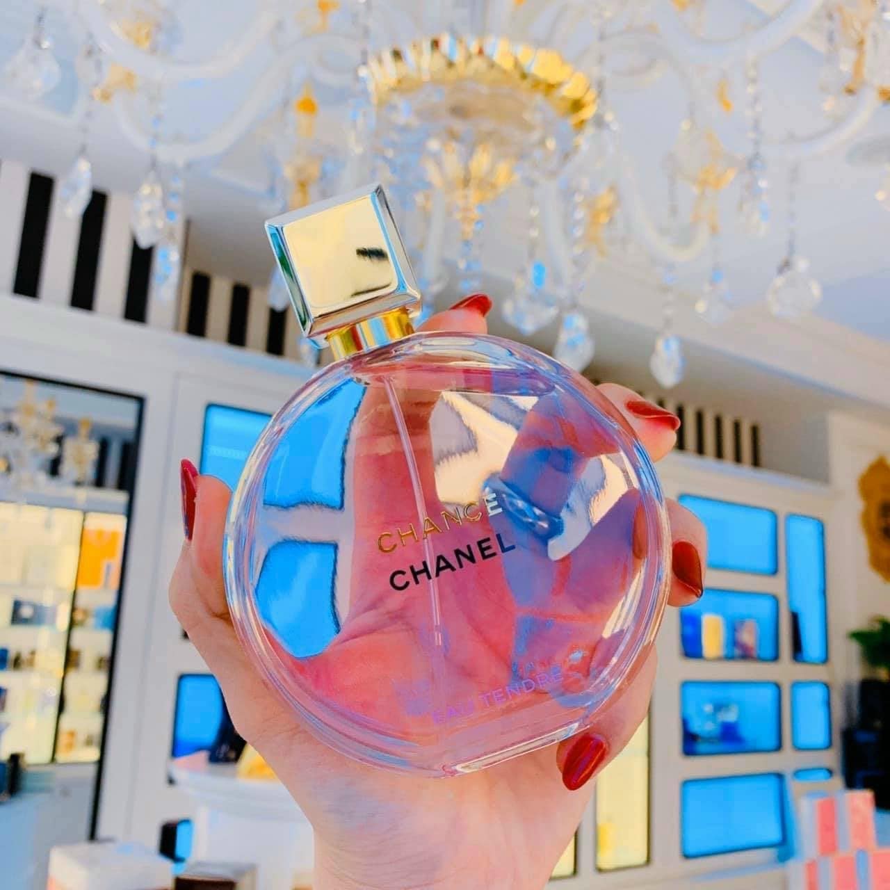 Nước Hoa Nữ Authentic Chanel Chance Eau Tendre 100ml