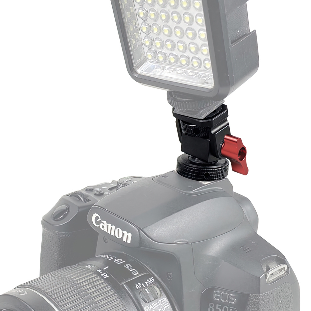 ĐẦU CHUYỂN CHÂN FLASH (HOT SHOE) LÊN REN MÁY ẢNH 1/4