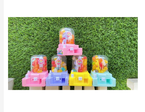Đồ chơi máy gắp bi - Máy gắp kẹo mini kèm kẹo