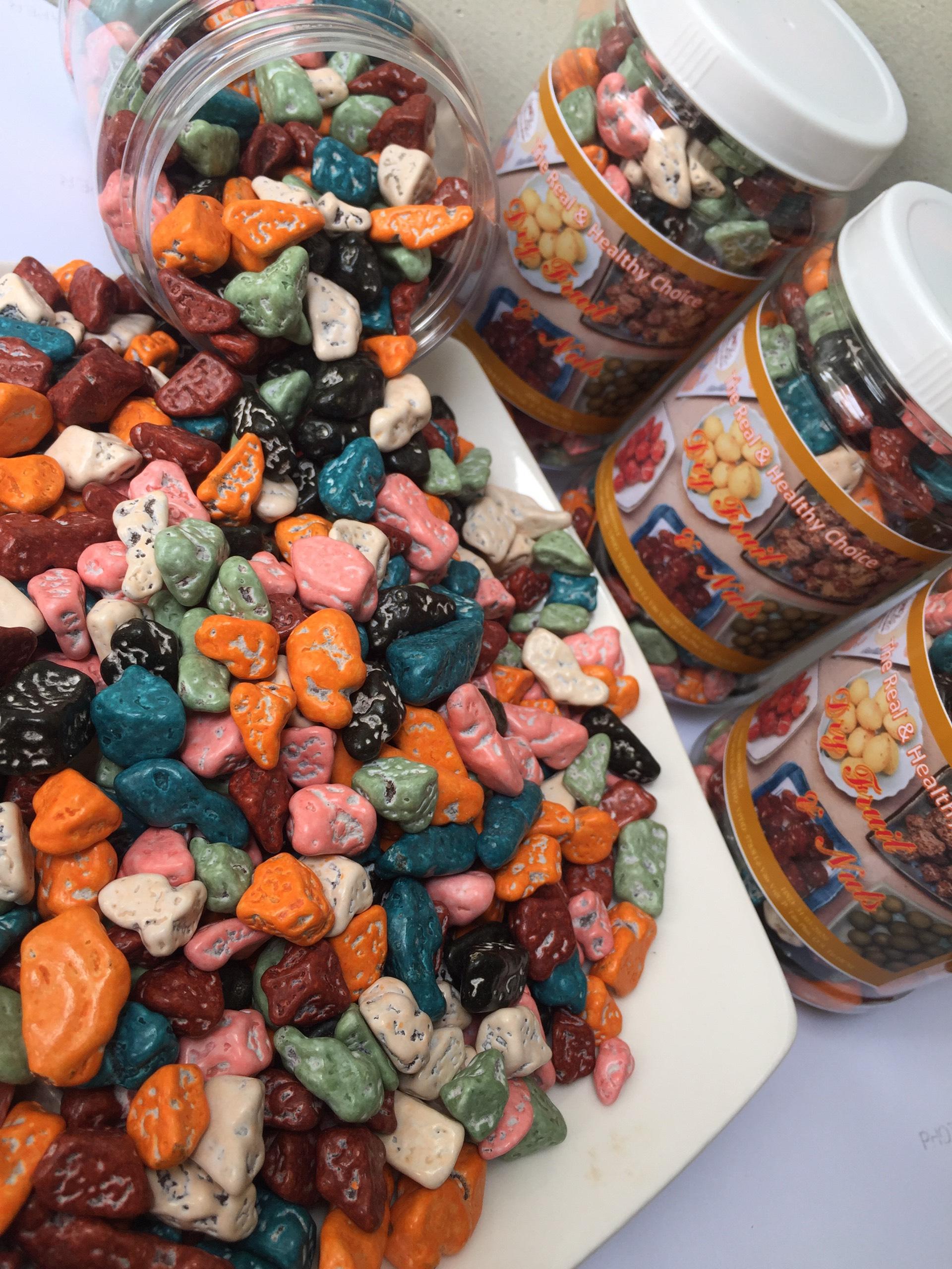 Combo 2 Hộp Kẹo Socola Hình Viên Sói Đá (450gr/hộp)