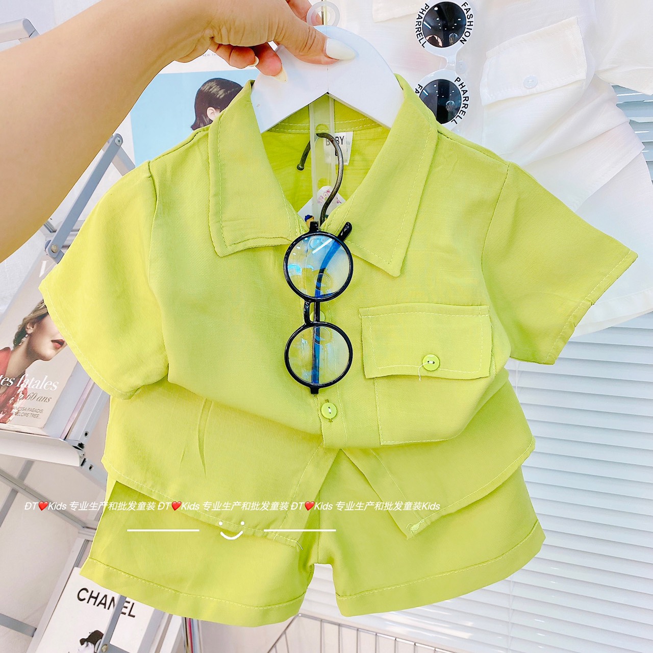 bộ sơ mi đũi cho bé 8-18kg
