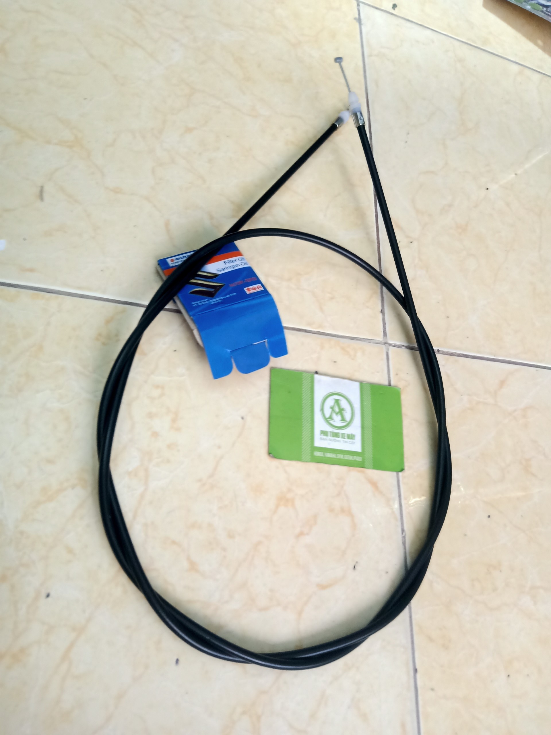 Hayate Impluse 125 Saddle Lock Cable