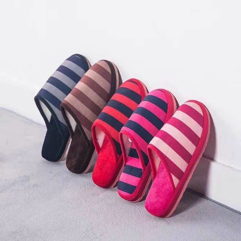 COMBO 3 Đôi Dép bông đi trong nhà mùa đông