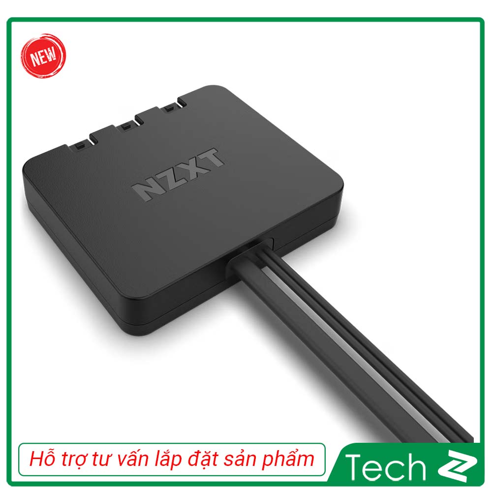 Bộ 3 Fan NZXT F120 RGB Triple Pack (3 x 120mm | Màu Đen | HUB)
