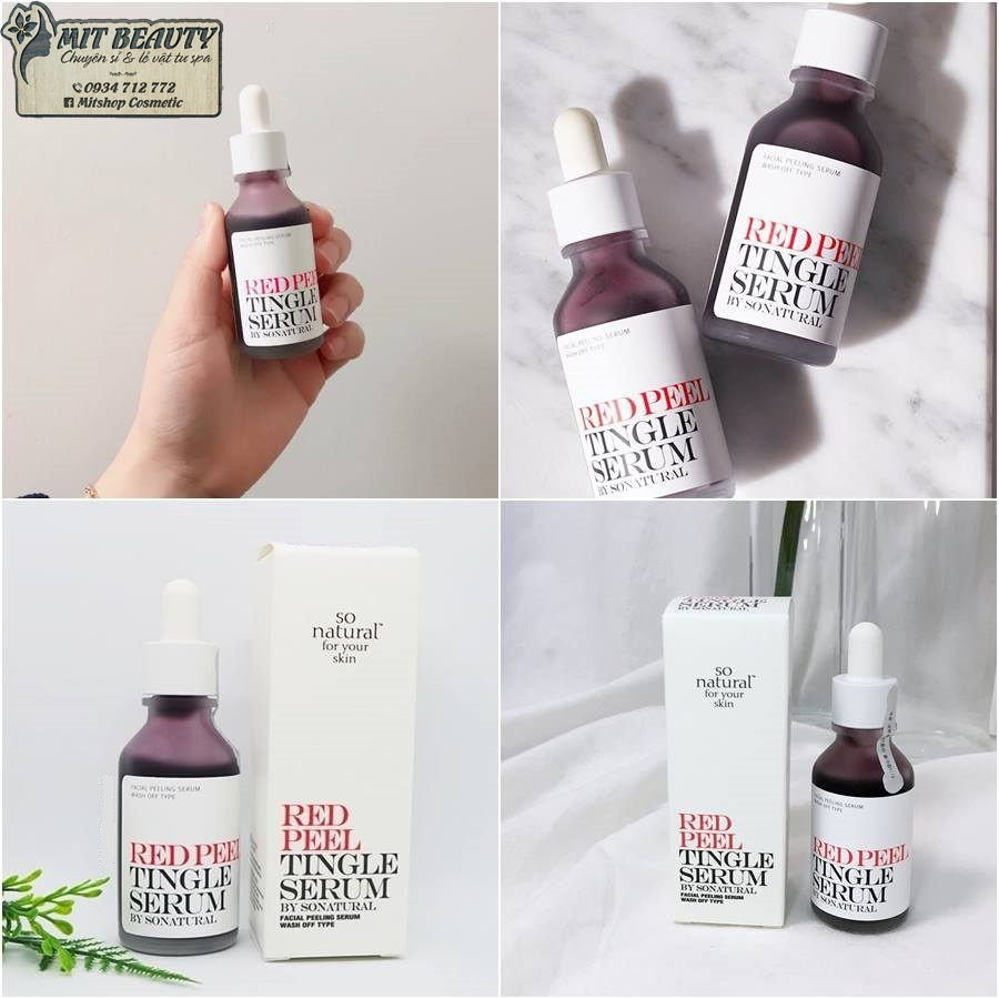 [HCM](MẪU MỚI 2020) Thay da sinh học Red Peel Tingle Serum RedPeel 20ml 35ml