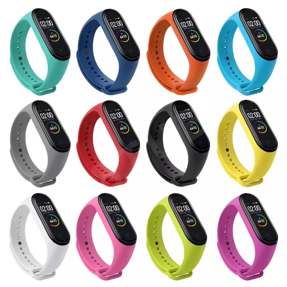 [HCM]Dây Đeo Thay Thế Mi Band 3/ Mi Band 4