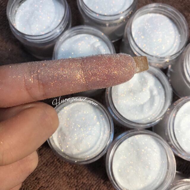 Nhũ kim cương Phụ kiện Nail