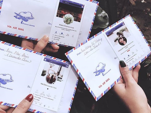 10 CHIẾC PHONG BÌ BƯU ĐIỆN