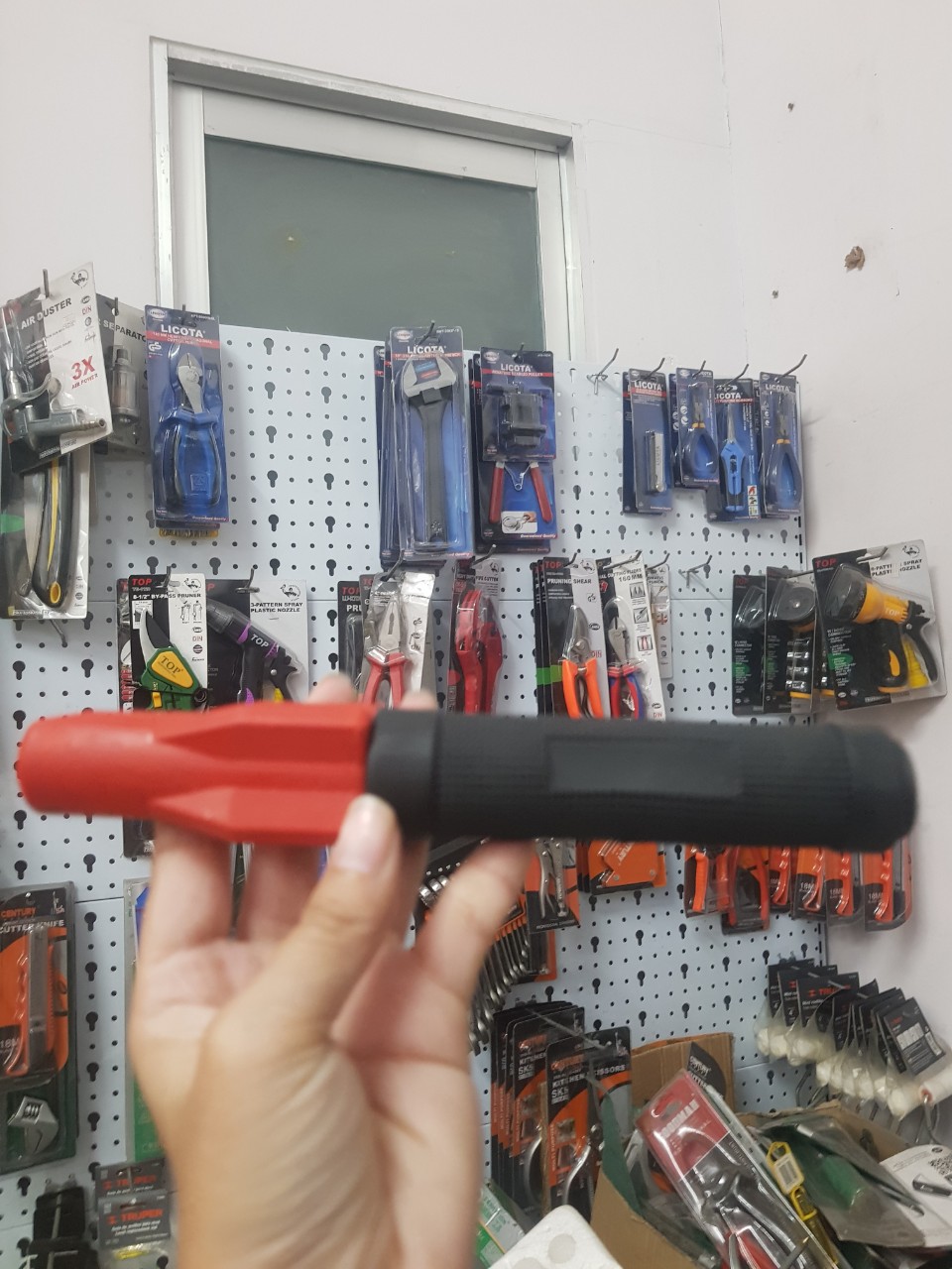 500A Kẹp hàn TOP LU-DV500A