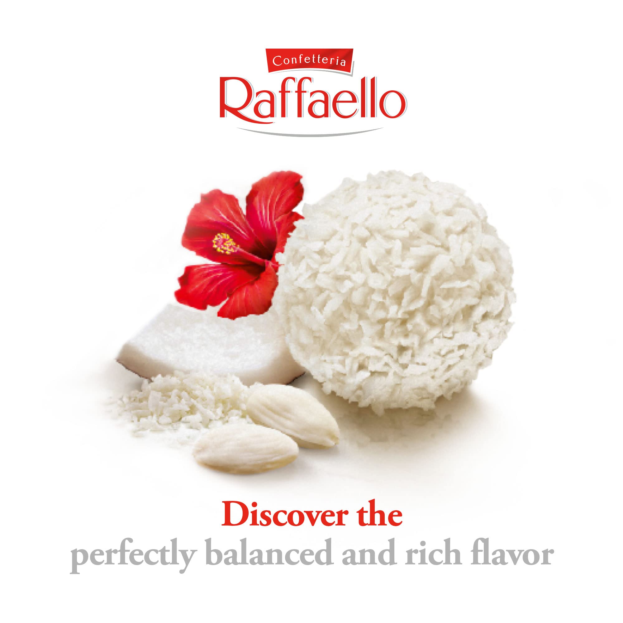 [ BÁNH KẸO TẾT ] Kẹo Socola Bọc Dừa Raffaello Nga 150gr