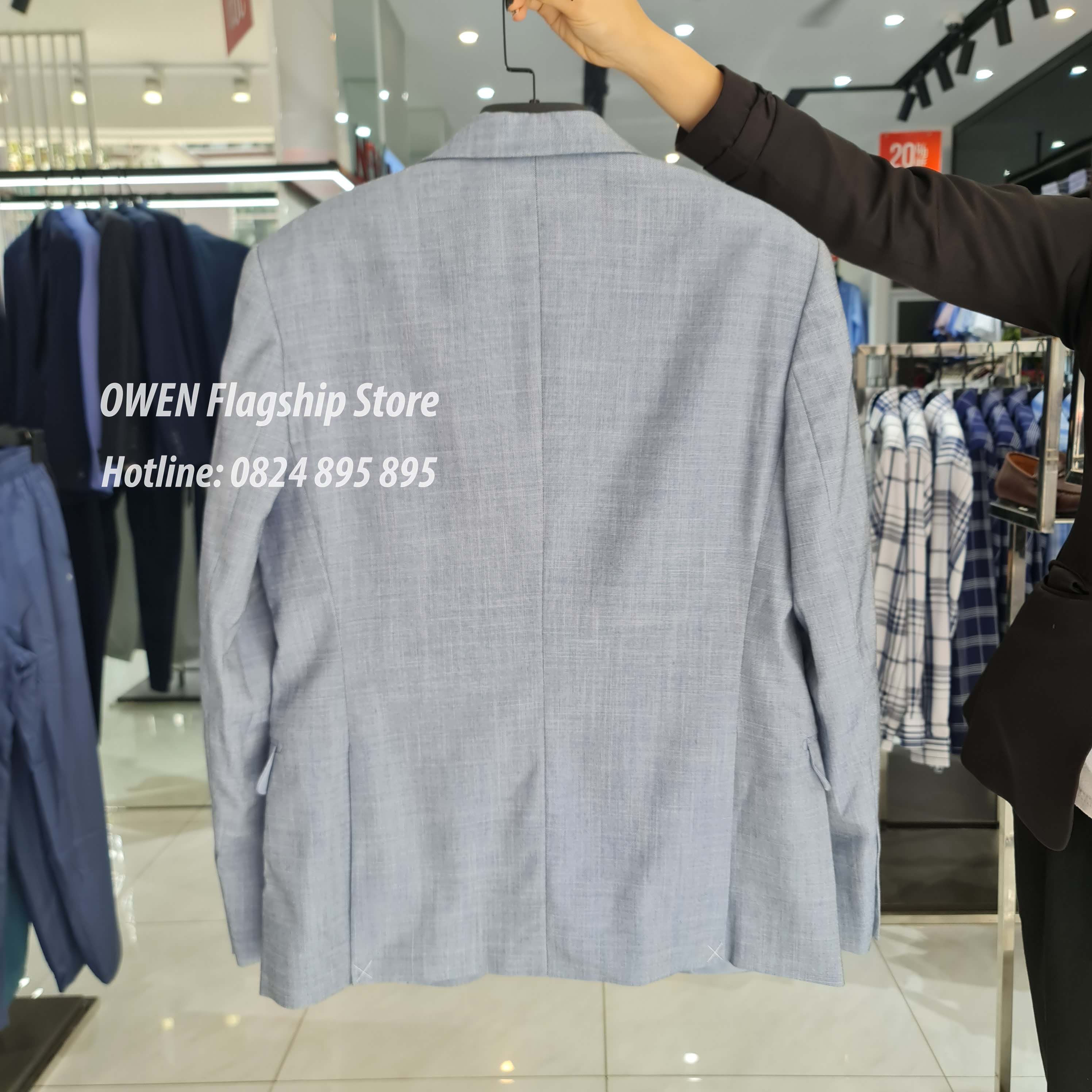 Áo Blazer OWEN nam công sở dáng REGULAR mã BL23065