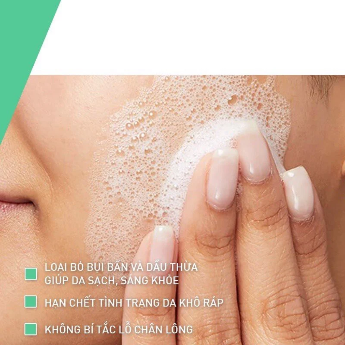 Sữa Rửa Mặt Cerave Làm Sạch Sâu dành cho Da Dầu 236ml